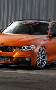 Preview wallpaper bmw, 3-series, f31, touring, side view