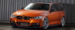 Preview wallpaper bmw, 3-series, f31, touring, side view