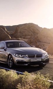 Preview wallpaper bmw, 4 series, road