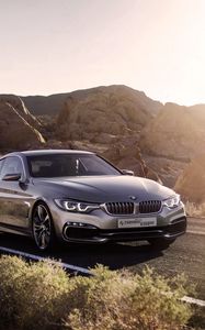 Preview wallpaper bmw, 4 series, road