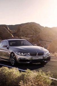 Preview wallpaper bmw, 4 series, road