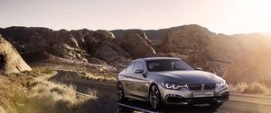 Preview wallpaper bmw, 4 series, road