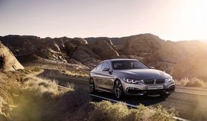 Preview wallpaper bmw, 4 series, road