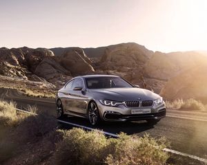 Preview wallpaper bmw, 4 series, road