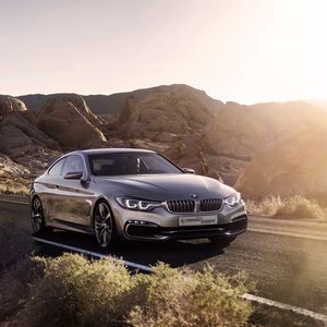 Preview wallpaper bmw, 4 series, road