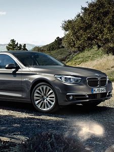 Preview wallpaper bmw, 535i, xdrive, gran turismo