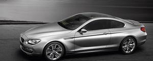 Preview wallpaper bmw, 6-series, coupe, f13