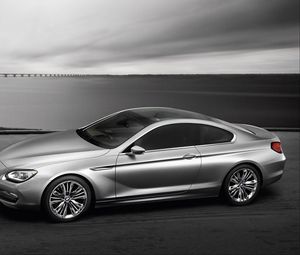 Preview wallpaper bmw, 6-series, coupe, f13