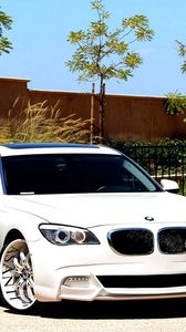 Preview wallpaper bmw, 7series, tuning, asanti