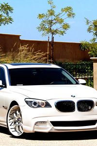 Preview wallpaper bmw, 7series, tuning, asanti