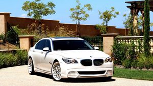 Preview wallpaper bmw, 7series, tuning, asanti