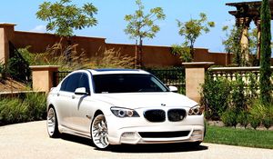 Preview wallpaper bmw, 7series, tuning, asanti