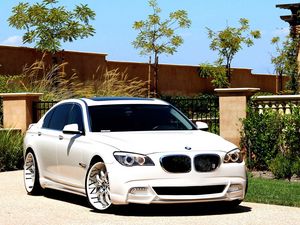 Preview wallpaper bmw, 7series, tuning, asanti