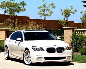 Preview wallpaper bmw, 7series, tuning, asanti