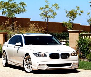 Preview wallpaper bmw, 7series, tuning, asanti