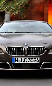 Preview wallpaper bmw  6, bmw, front view, lattice