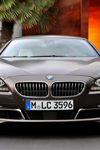 Preview wallpaper bmw  6, bmw, front view, lattice