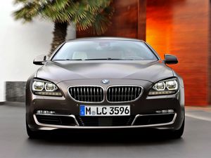 Preview wallpaper bmw  6, bmw, front view, lattice