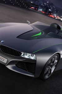 Preview wallpaper bmw, auto, black, stylish