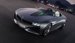 Preview wallpaper bmw, auto, black, stylish