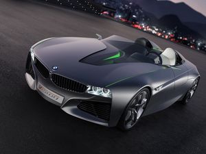 Preview wallpaper bmw, auto, black, stylish