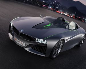 Preview wallpaper bmw, auto, black, stylish