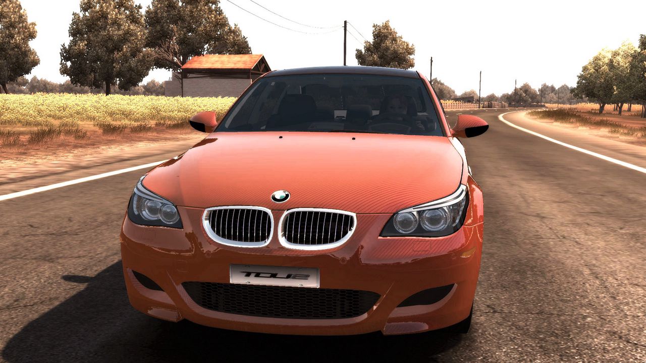 Wallpaper bmw, bmw m5, tdu2, test drive unlimited 2