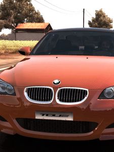 Preview wallpaper bmw, bmw m5, tdu2, test drive unlimited 2