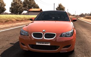 Preview wallpaper bmw, bmw m5, tdu2, test drive unlimited 2