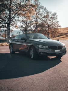 Preview wallpaper bmw cabriolet, bmw, car, sports car