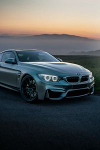 Preview wallpaper bmw, car, front view