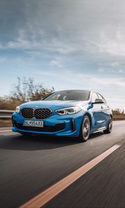 Preview wallpaper bmw, car, speed