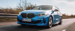 Preview wallpaper bmw, car, speed