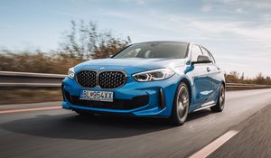 Preview wallpaper bmw, car, speed