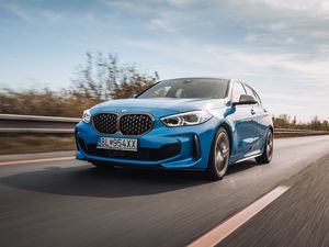Preview wallpaper bmw, car, speed