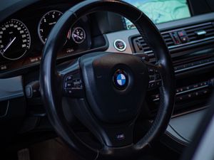 Preview wallpaper bmw, car, steering wheel, control panel, salon