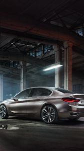 Preview wallpaper bmw, concept, side view