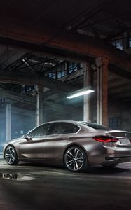 Preview wallpaper bmw, concept, side view