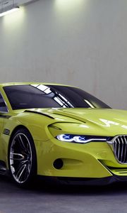 Preview wallpaper bmw, csl, hommage, side view