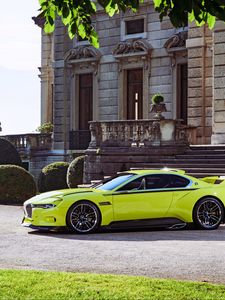 Preview wallpaper bmw, csl, hommage, light green