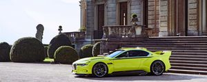 Preview wallpaper bmw, csl, hommage, light green