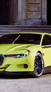 Preview wallpaper bmw, csl, hommage, side view