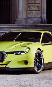 Preview wallpaper bmw, csl, hommage, side view