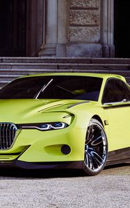 Preview wallpaper bmw, csl, hommage, side view