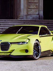 Preview wallpaper bmw, csl, hommage, side view