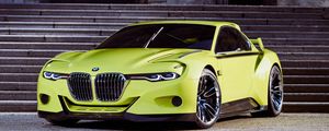 Preview wallpaper bmw, csl, hommage, side view