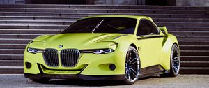 Preview wallpaper bmw, csl, hommage, side view