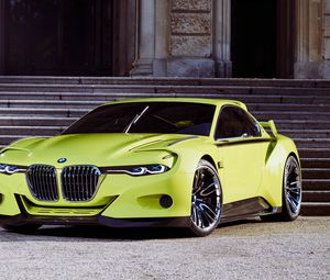 Preview wallpaper bmw, csl, hommage, side view