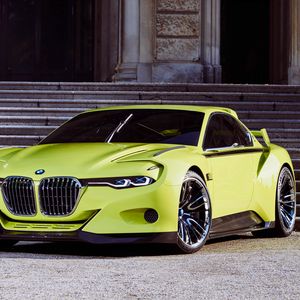 Preview wallpaper bmw, csl, hommage, side view