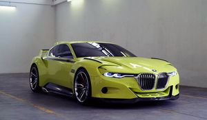 Preview wallpaper bmw, csl, hommage, side view